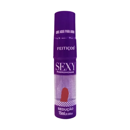 Sexy Pheromonas - Sedução - Perfume Feminino (Ela & Ele) Com Feromônio