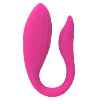 SI Ariel - Vibrador de Casal com 12 Modos de Vibração e Controle Remoto