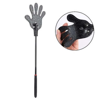 SI - Chibata de 45cm Com Ponta Formato de Mão