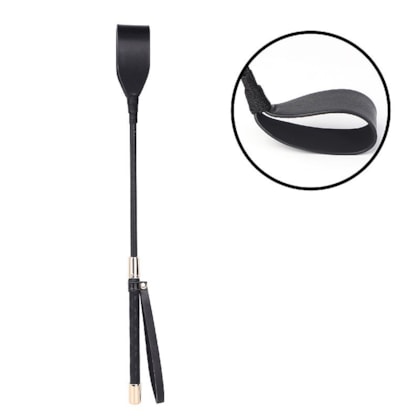 SI - Chibata de Luxo Preto - 53,5cm