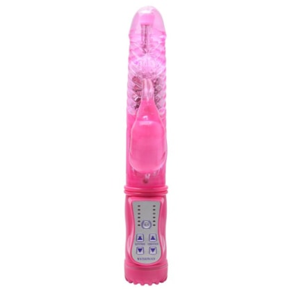 SI - Jack Rabbit Rotativo Texturizado 36 Níveis de Vibrações e 8 Rotações
