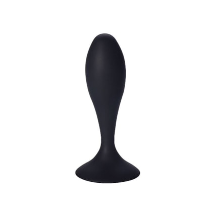 SI - Plug Anal Iniciante Com Ventosa | 9 cm