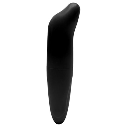 SI - Vibrador Golfinho Para o Ponto G | Preto