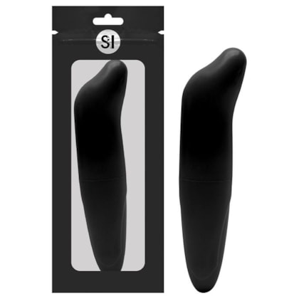 SI - Vibrador Golfinho Para o Ponto G | Preto