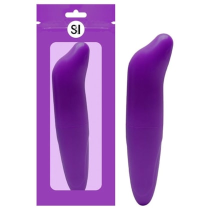 SI - Vibrador Golfinho Para o Ponto G | Roxo