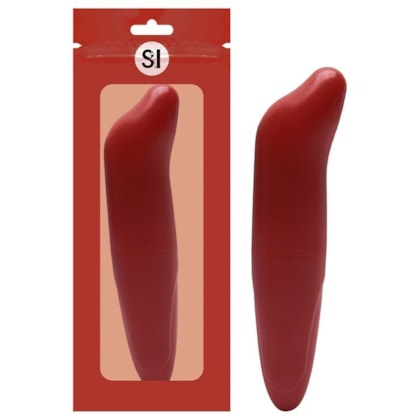SI - Vibrador Golfinho Para o Ponto G | Vinho