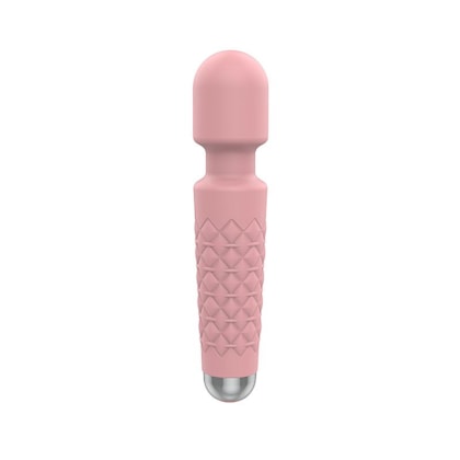 SI - Vibrador Massageador com 20 Funções de Vibração e 7 Velocidades | Rosa