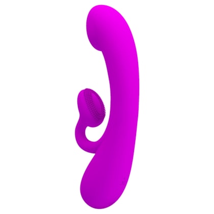 Sincere - Vibrador Rabbit Com 2 Motores e 10 Funções de Vibração Extra Forte em Cada