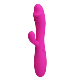 Snappy - Vibrador de Ponto g e Clitóris Com 30 Níveis de Vibração | Roxo