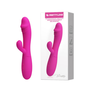 Snappy - Vibrador de Ponto g e Clitóris Com 30 Níveis de Vibração | Roxo