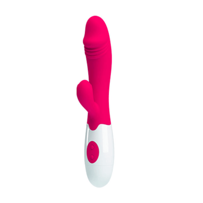 Snappy - Vibrador do Ponto G e Clítoris Com 30 Funções de Vibração | Pink