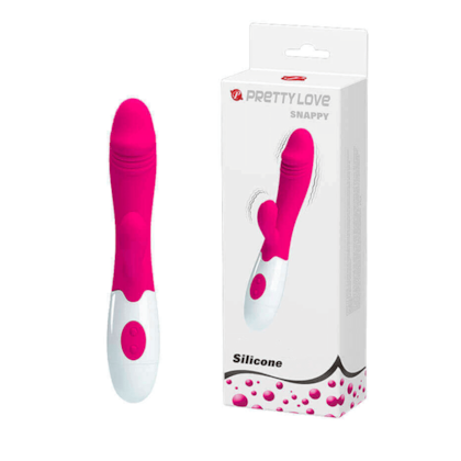 Snappy - Vibrador do Ponto G e Clítoris Com 30 Funções de Vibração | Pink