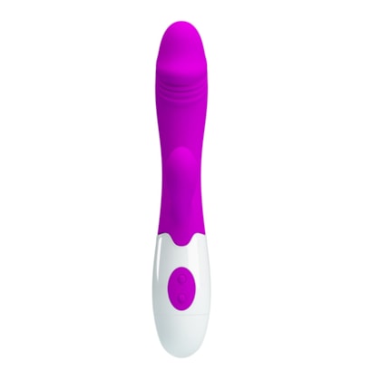 Snappy - Vibrador do Ponto G e Clítoris Com 30 Funções de Vibração | Roxo