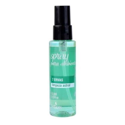 Spray para Ambiente - Aromatizador Limpeza Astral | Aroma: 7 Ervas