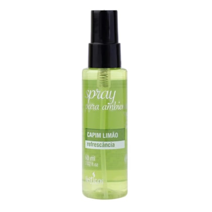 Spray para Ambiente - Aromatizador Refrescância | Aroma: Capim Limão