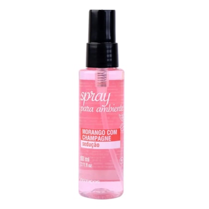 Spray para Ambiente - Aromatizador Sudução | Aroma: Morango com Champagne