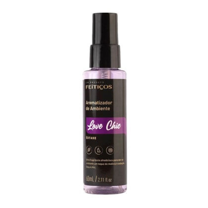 Spray para Ambiente - Feitiços Aromáticos | Aroma: Love Chic