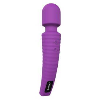 Star - Vibrador Massageador com 7 Funções de Vibração e 4 Velocidades