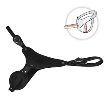 Strap On Dual Penetrix - Cinta Para Dois Pênis (Interno e Externo)