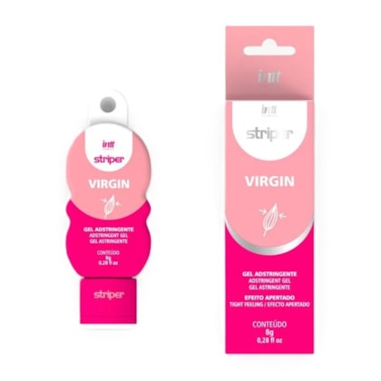 Striper Virgin - Gel Adstringente Vaginal