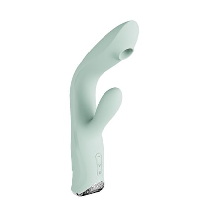 Sucking Vibration Rod - Vibrador Rabbit Com 7 Funções de Ondas de Pressão no Ponto G e 7 Vibrações no Clítoris