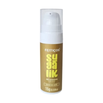 Sugalik - Gel Com Efeito Inovador Que Causa Sucção Extra Forte No Clitóris | Sabor: Doce De Leite