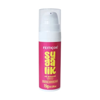 Sugalik - Gel Com Efeito Inovador Que Causa Sucção Extra Forte No Clitóris | Sabor: Frutas Vermelhas