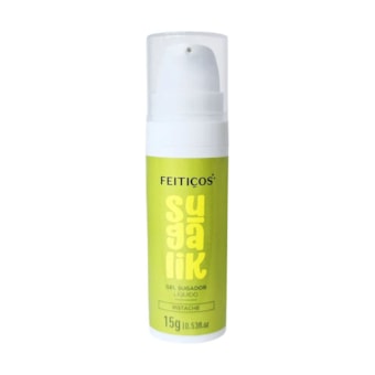 Sugalik - Gel Com Efeito Inovador Que Causa Sucção Extra Forte No Clitóris | Sabor: Pistache