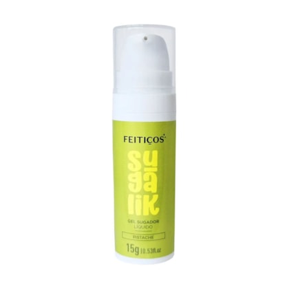 Sugalik - Gel Com Efeito Inovador Que Causa Sucção Extra Forte No Clitóris | Sabor: Pistache