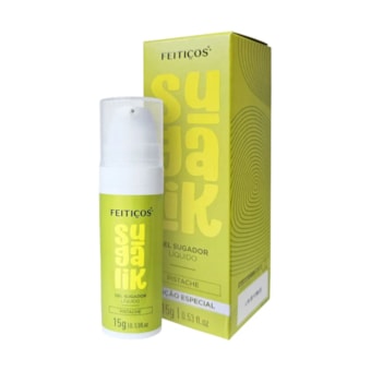 Sugalik - Gel Com Efeito Inovador Que Causa Sucção Extra Forte No Clitóris | Sabor: Pistache