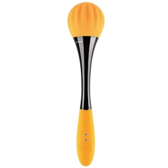 Sunflower - Vibrador Varinha Com 10 Funções de Vibração em Cada Ponta à Prova D'água e Submersível