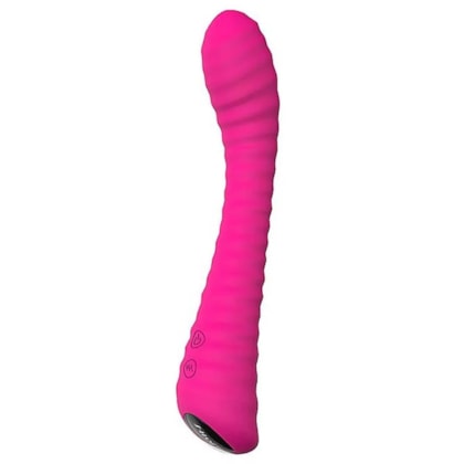 Sunshine - Vibrador Ponto G Anelado Recarregável e a Prova D'água Com 9 Modos de Vibração