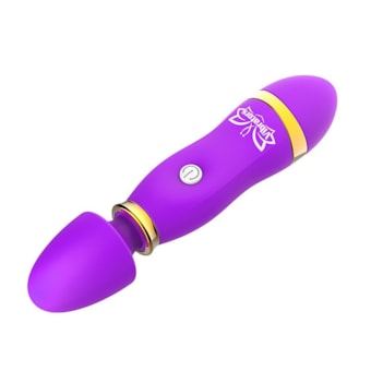 Super AV - Vibrador Varinha Massgeadora com 12 Funções de Vibração