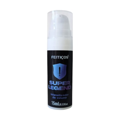 Super Legend - Intensificador de Volume Efeito Térmico e Estimulante