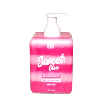 Sweet Glow - Gel Hidratante Com Aroma de Chiclete Para Virilha e Corpo