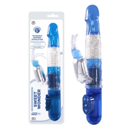 Sweet Wonder - Estimulador Rabbit Rotativo Com Vibrador Coelhinho 2 Velocidades