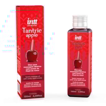 Tantric Apple - Óleo Para Massagem Tântrica | Maçã do Amor