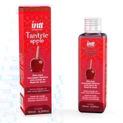 Tantric Apple - Óleo Para Massagem Tântrica | Maçã do Amor
