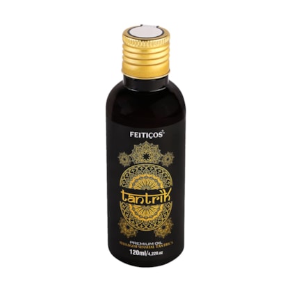 Tantrik - Óleo Corporal Premium Para Massagem Tântrica e Afrodisíaca Com Alto Poder de Hidratação
