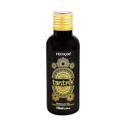 Tantrik - Óleo Corporal Premium Para Massagem Tântrica e Afrodisíaca Com Alto Poder de Hidratação