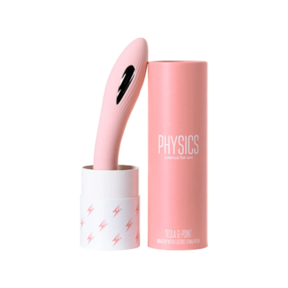 Tesla - Vibrador de Ponto G em Silicone Com 10 Modos de Vibração e 10 Funções de Choque