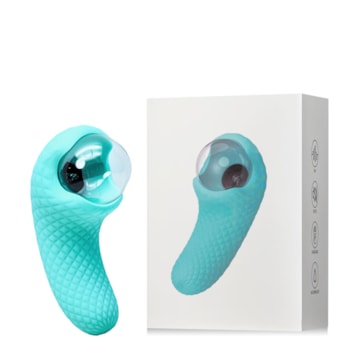 The Orb Vibrator - Vibrador Ponto G e Massageador Com 10 Modos de Vibração em Cada Ponta e Esfera com Energia Estática