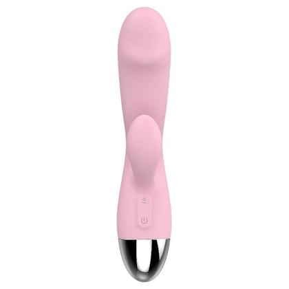 The Silicone Vibrators - Vibrador Rabbit Com 2 Motores e 12 Funções de Vibração