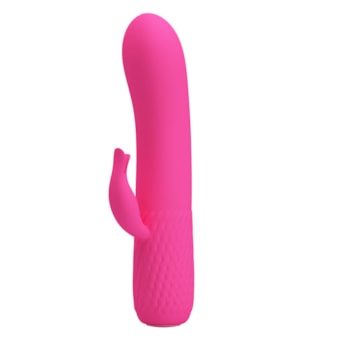 Tim - Vibrador Rabbit Com 12 Modos de Vibração e Função Memória