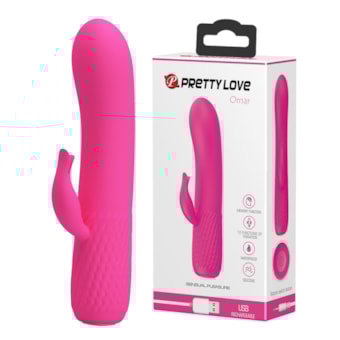 Tim - Vibrador Rabbit Com 12 Modos de Vibração e Função Memória