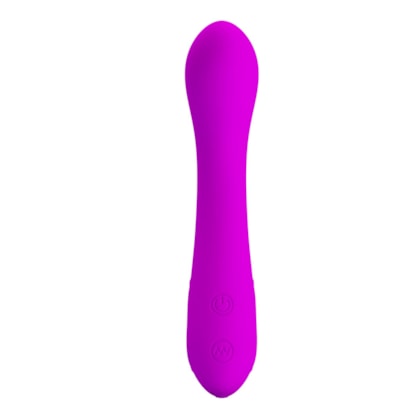 Tony - Vibrador Personal Em Soft Touch Com 30 Modos de Vibração