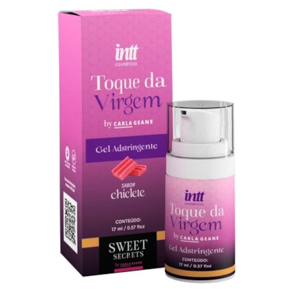 Toque da Virgem - Gel Adstringente Feminino com Sabor Chiclete