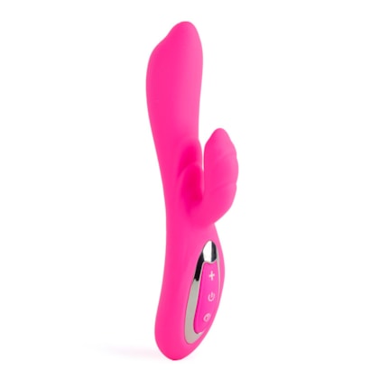 Touch 2 - Vibrador Rabbit Com 2 Motores, 7 Modos De Vibração e Função Touch