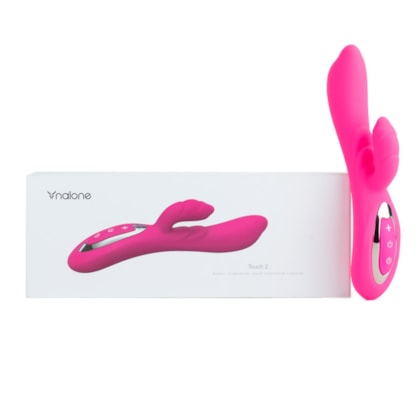 Touch 2 - Vibrador Rabbit Com 2 Motores, 7 Modos De Vibração e Função Touch