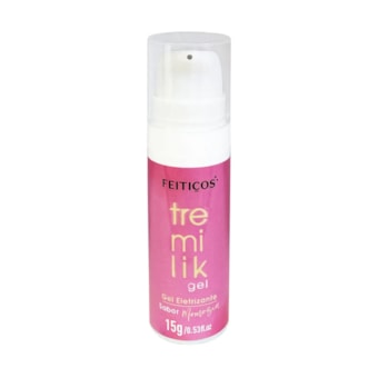 Tremilik Momozin - Gel Vibrador Com Sensações De Pulsação E Excitação  |  Sabor: Morango Com Chantilly Picante